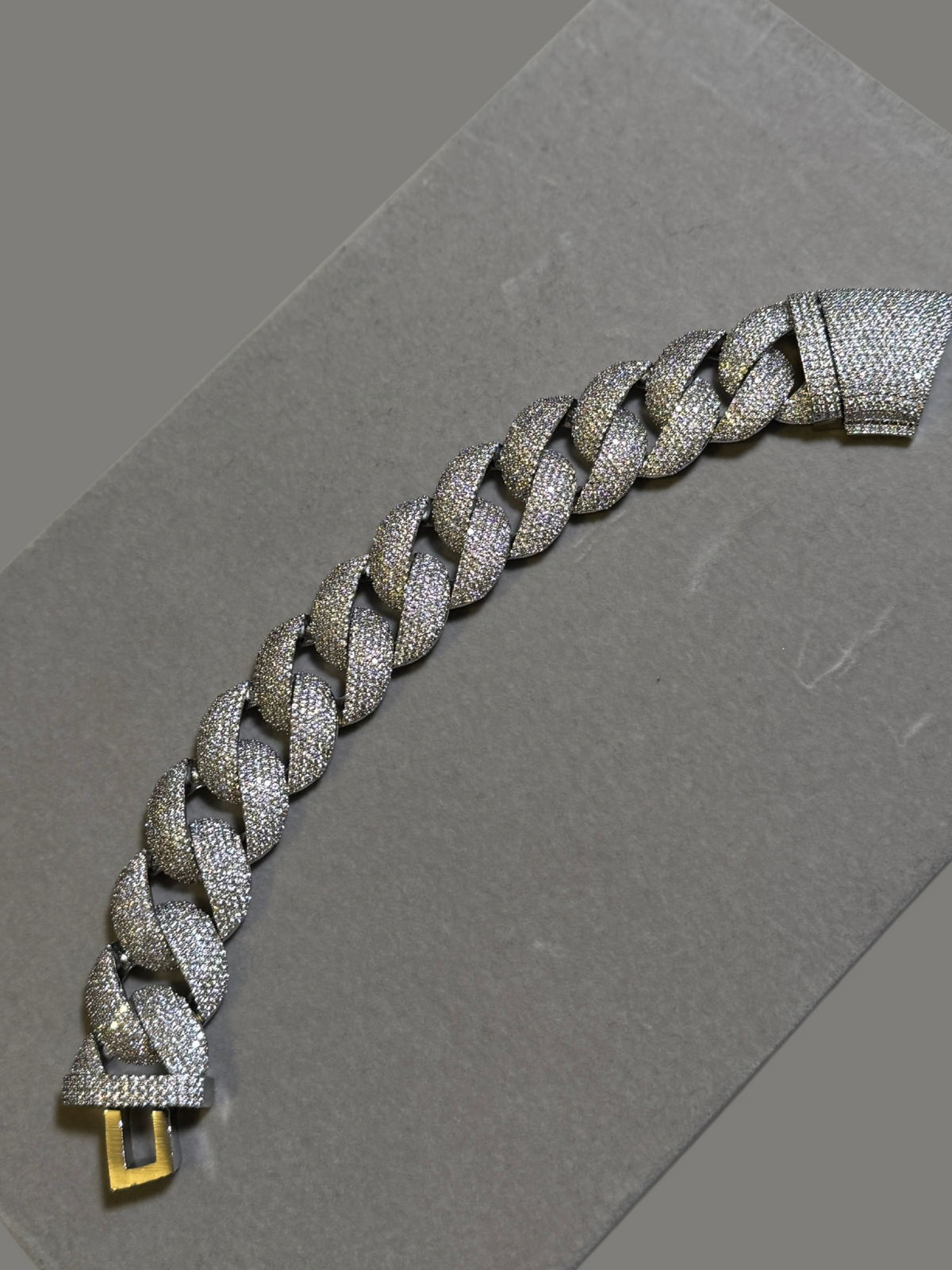 XL 24mm VVS Cuban Bracelet