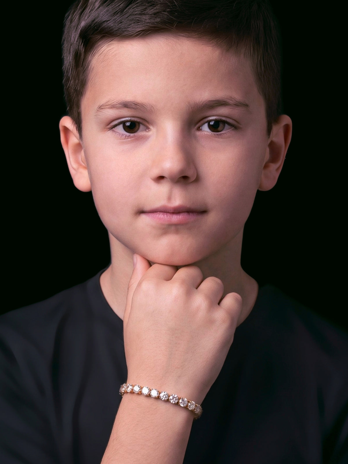 Kids Tennis Bracelet 4mm