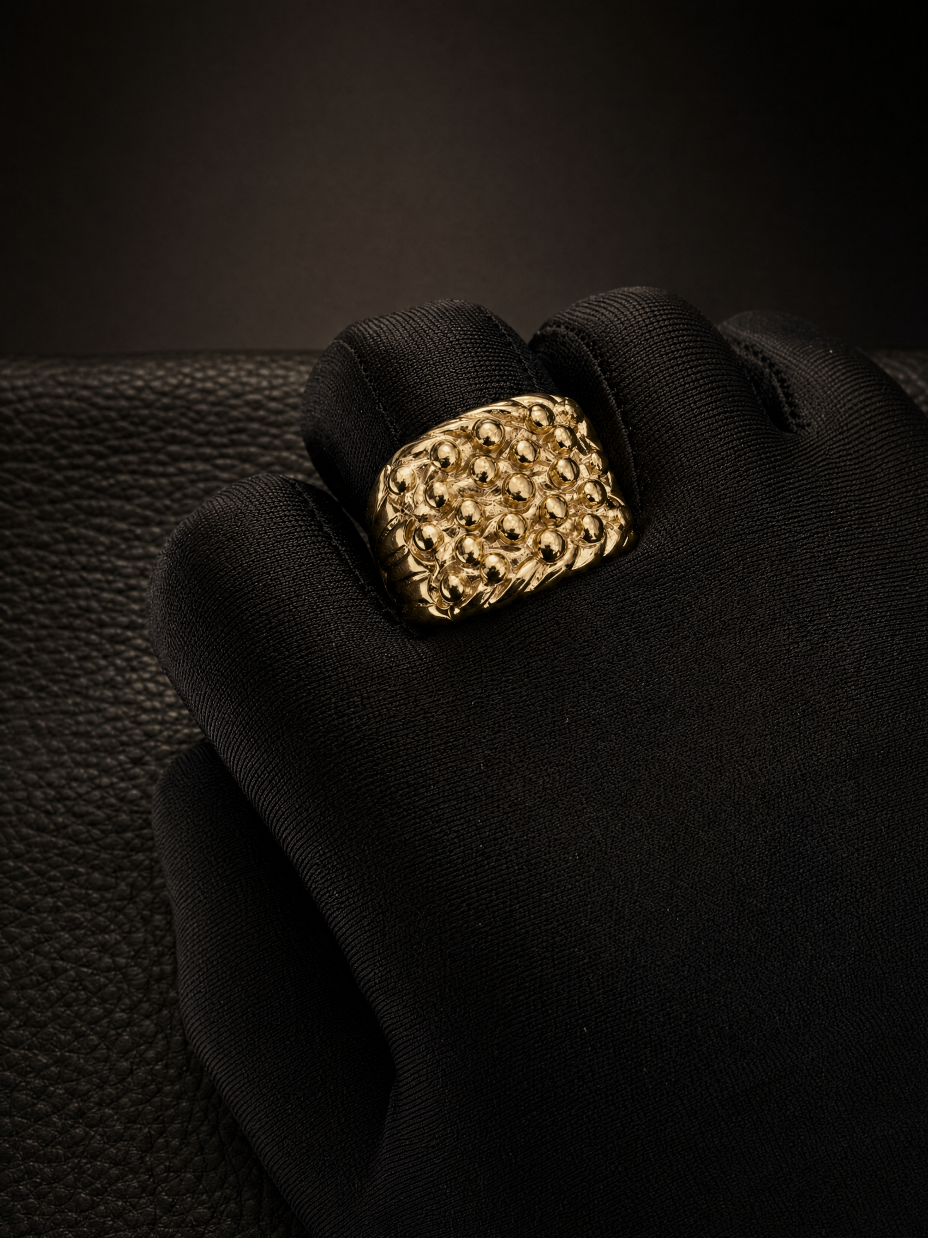 9ct Gold Filled Small 5 Row Keeper Ring