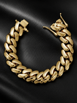 Gold Filled XL Cuban Bracelet 20mm