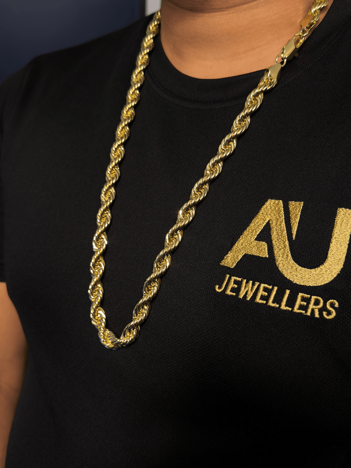 *NEW* 9ct Gold Filled Rope Chain 10mm