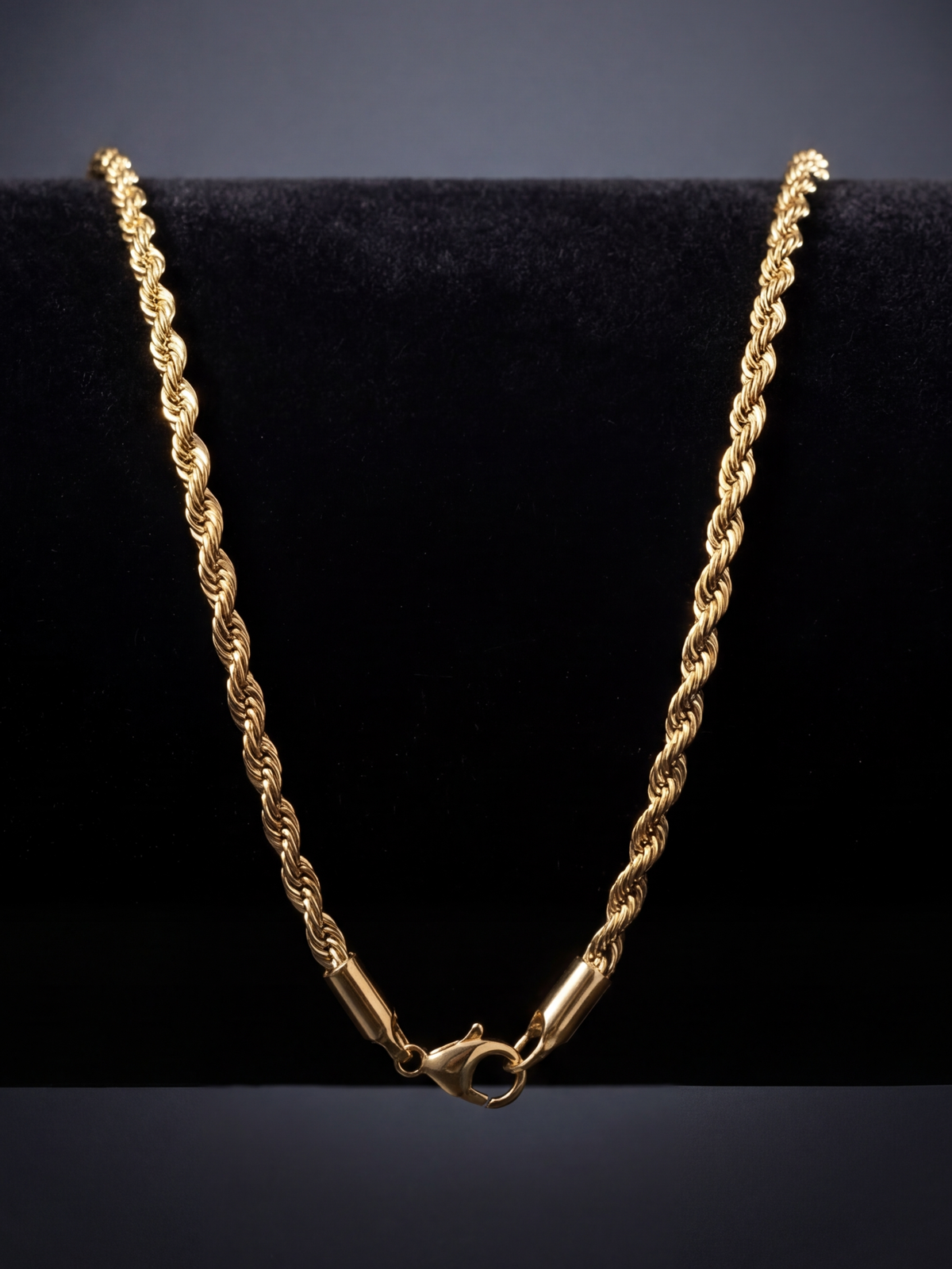 9ct Gold Filled Rope Chain 3mm