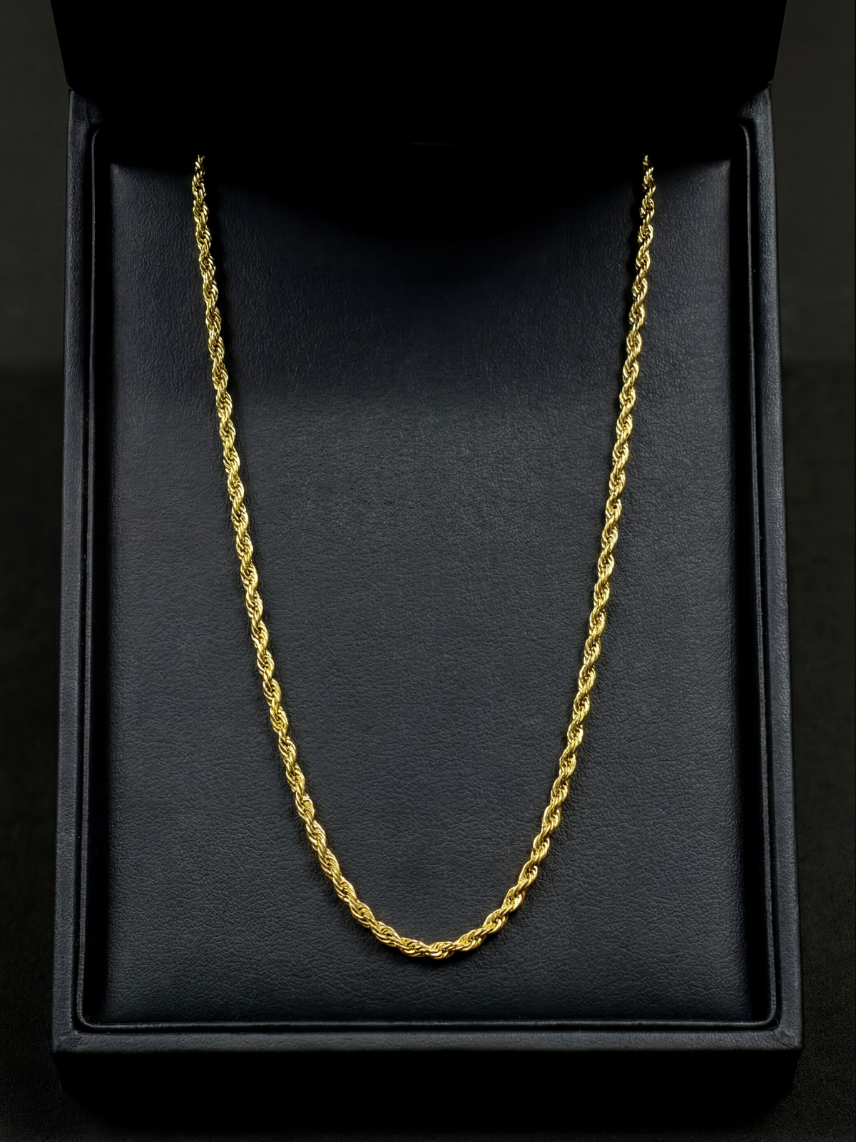 9ct Gold Filled Rope Chain 3mm