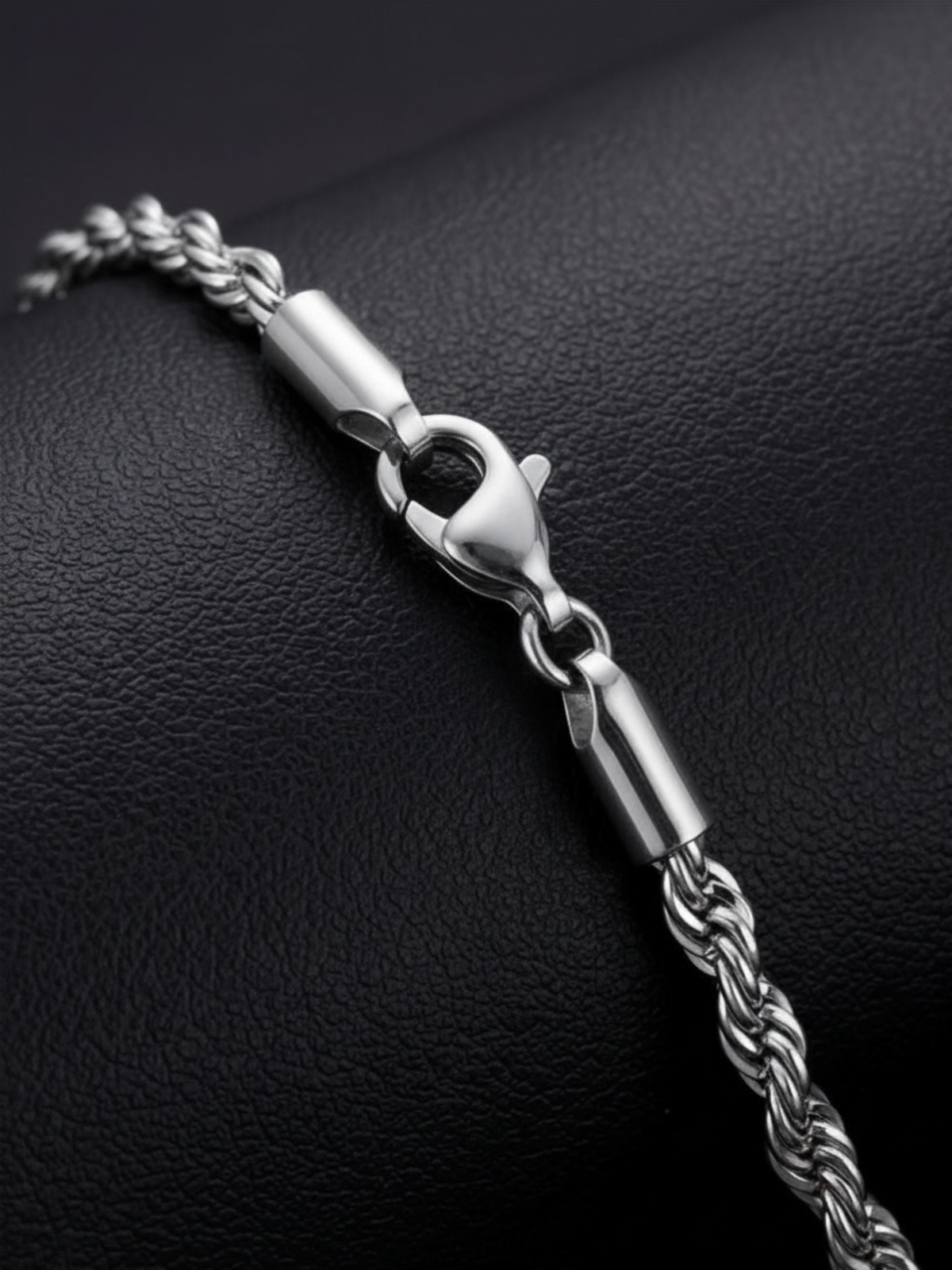 Silver Rope Chain 3mm