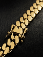 Gold Filled Cuban Chain 14mm
