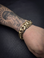 Gold Filled XL Cuban Bracelet 20mm