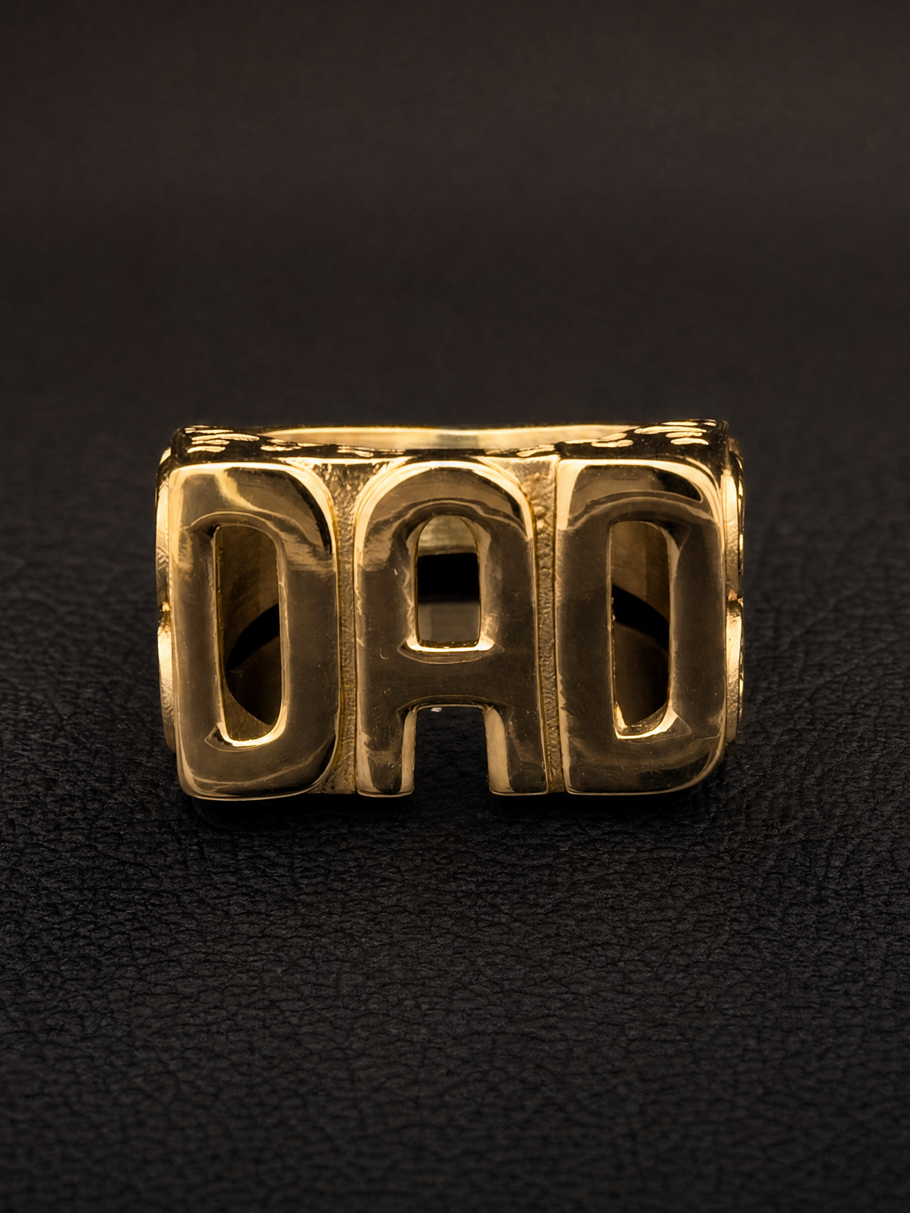 Gold Filled DAD Ring