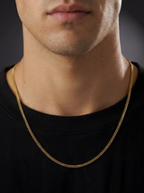 Gold Filled Cuban Chain - 3mm to 11mm