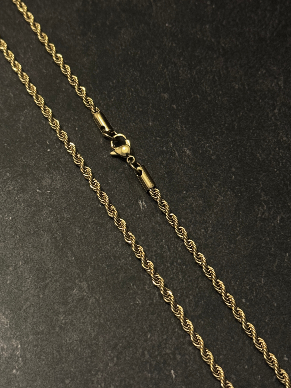 9ct Gold Filled Rope Chain 3mm