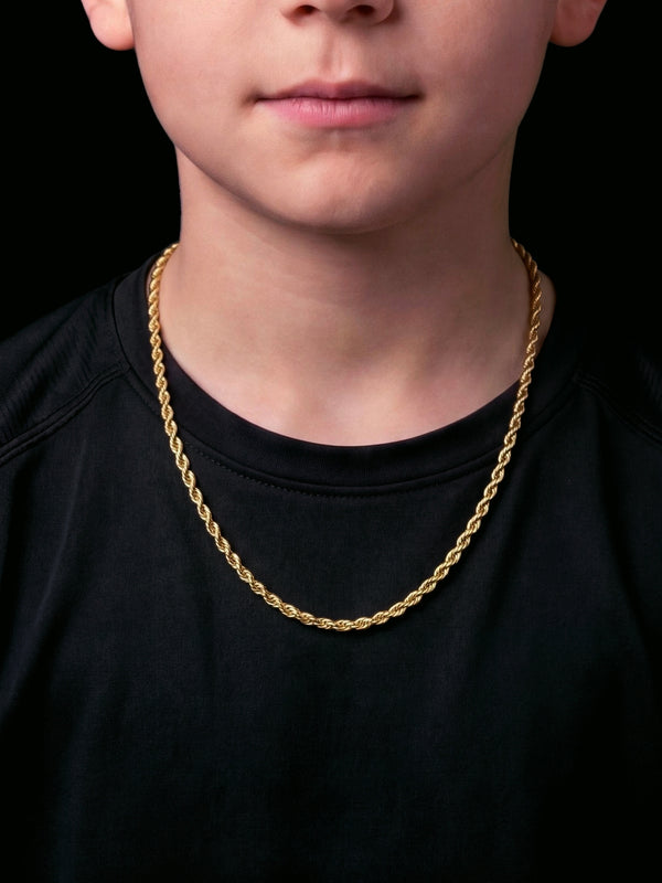 Kids Rope Chain 3mm