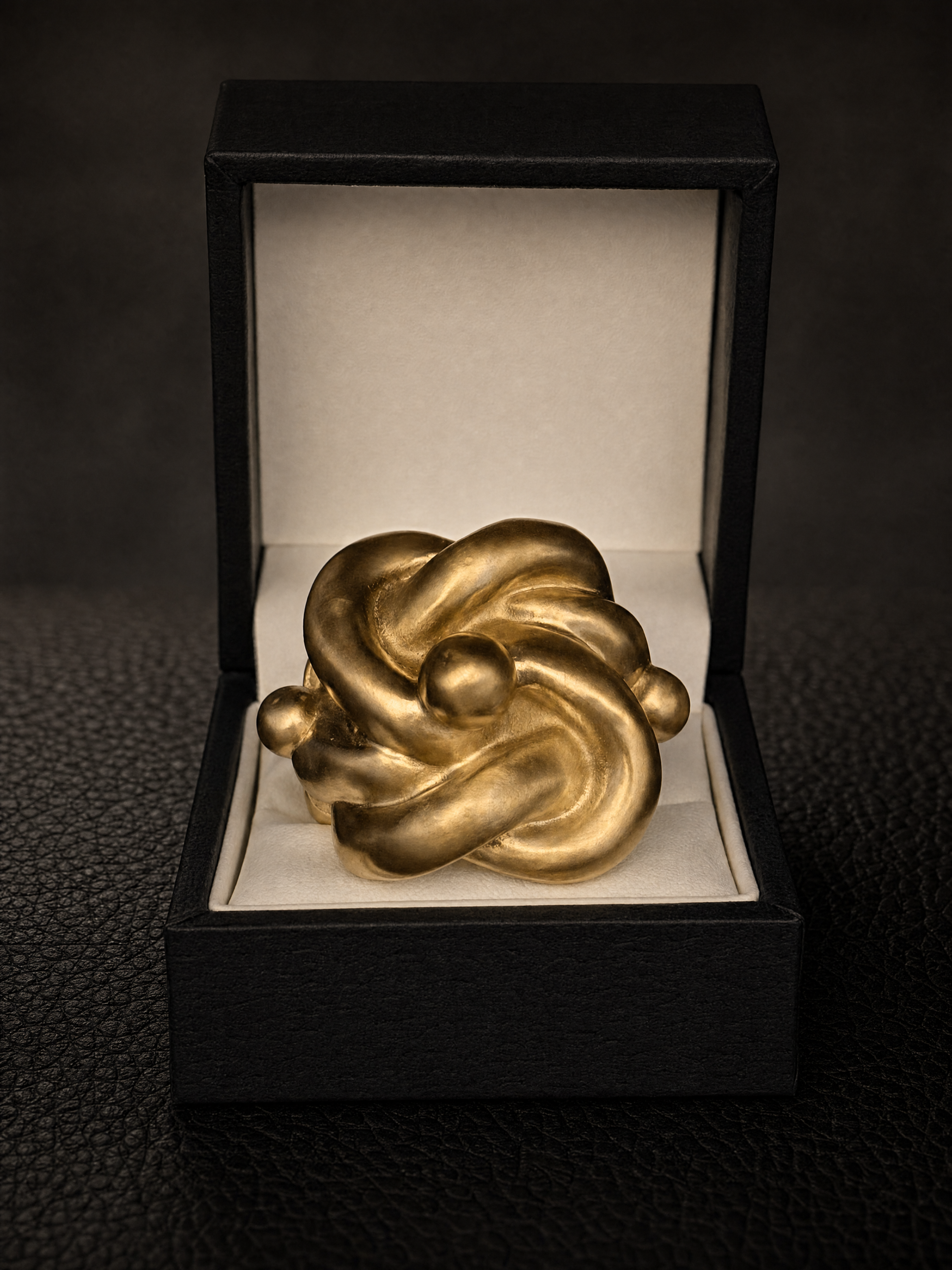 9ct Gold Filled XXL Knot Ring