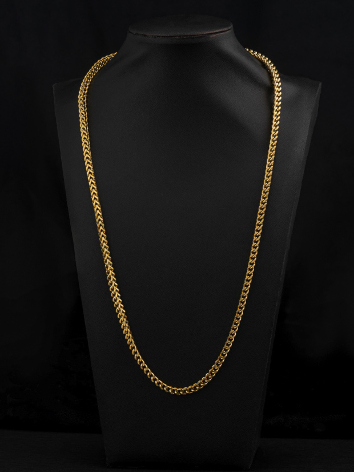 Gold Filled Franco Chain 4mm