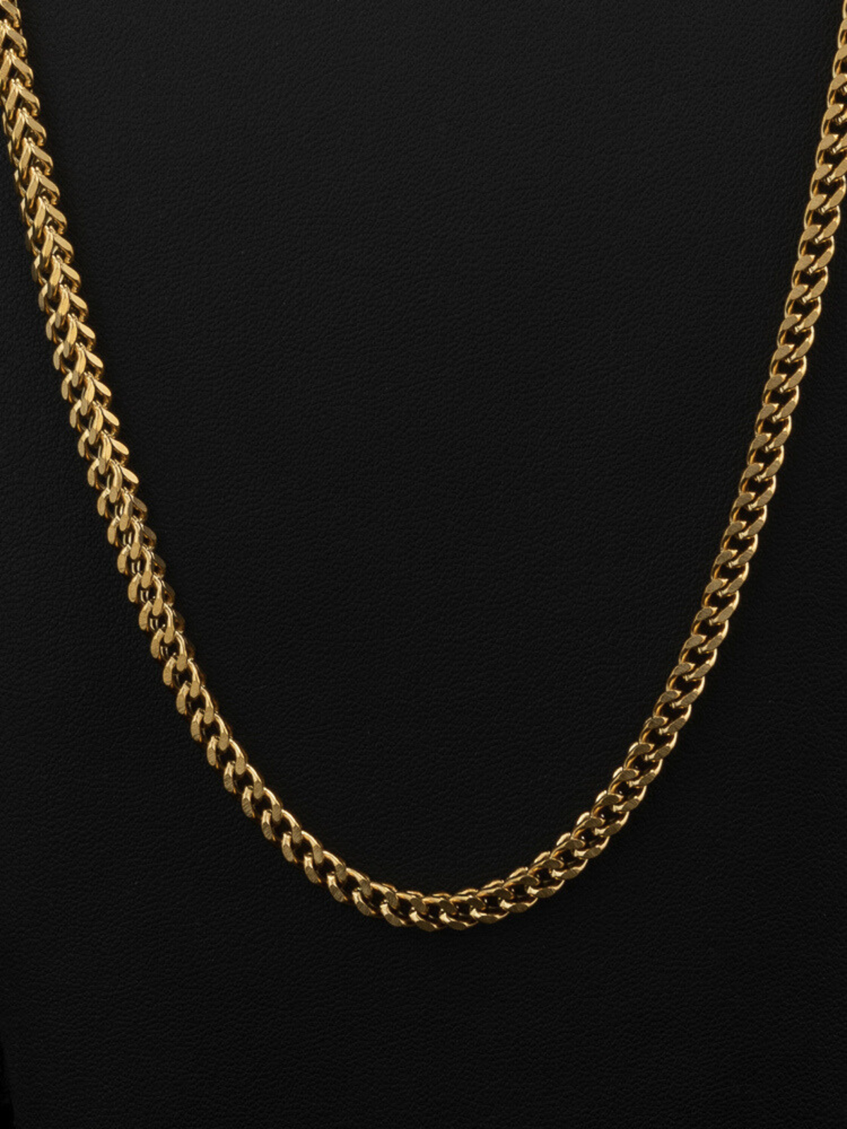 Gold Filled Franco Chain 4mm