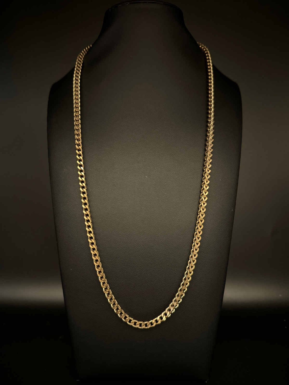 Gold Filled Franco Chain 4mm