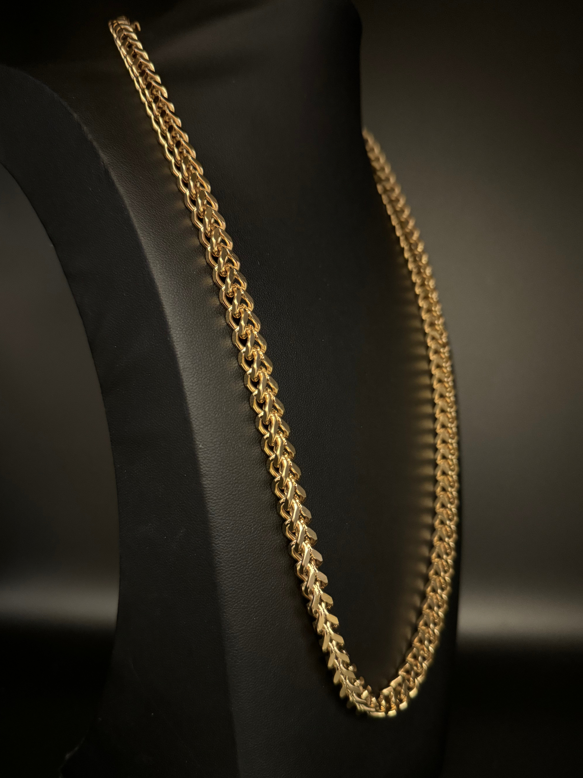 Gold Filled Franco Chain 6mm