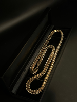 Gold Filled Franco Chain 6mm