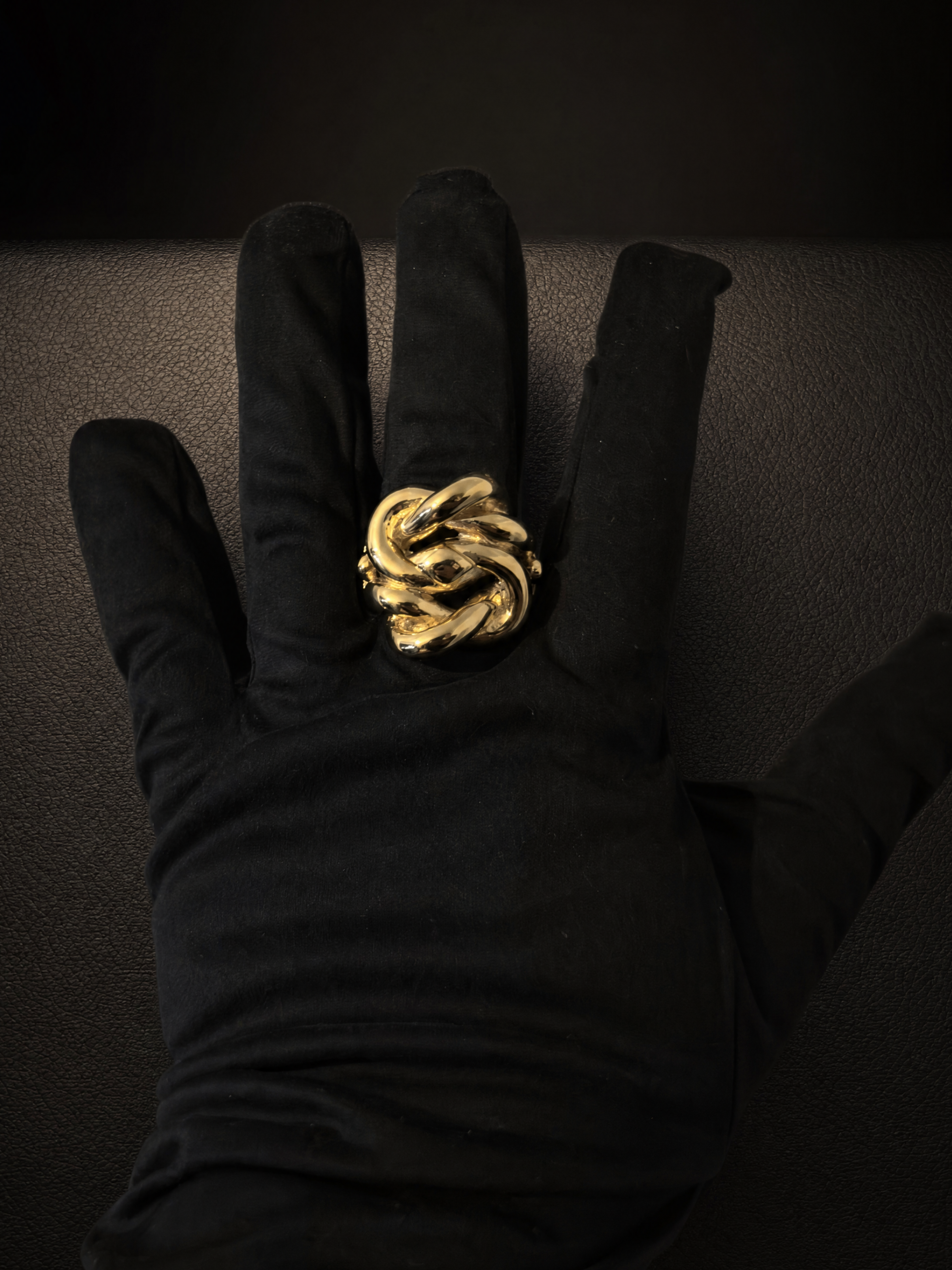 9ct Gold Filled Knot Ring