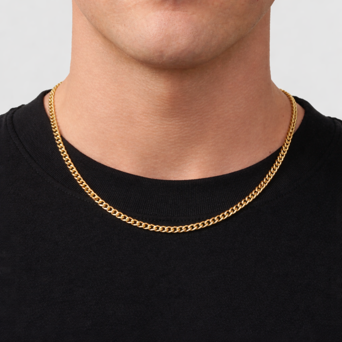 Kids Gold Filled Curb Chain 5mm