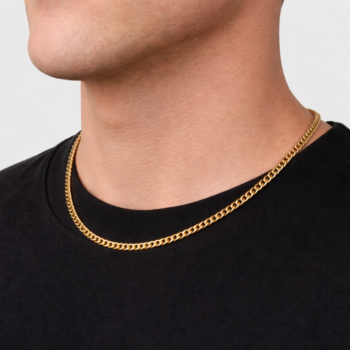 Kids Gold Filled Curb Chain 5mm