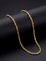 9ct Gold Filled Rope Chain 6mm