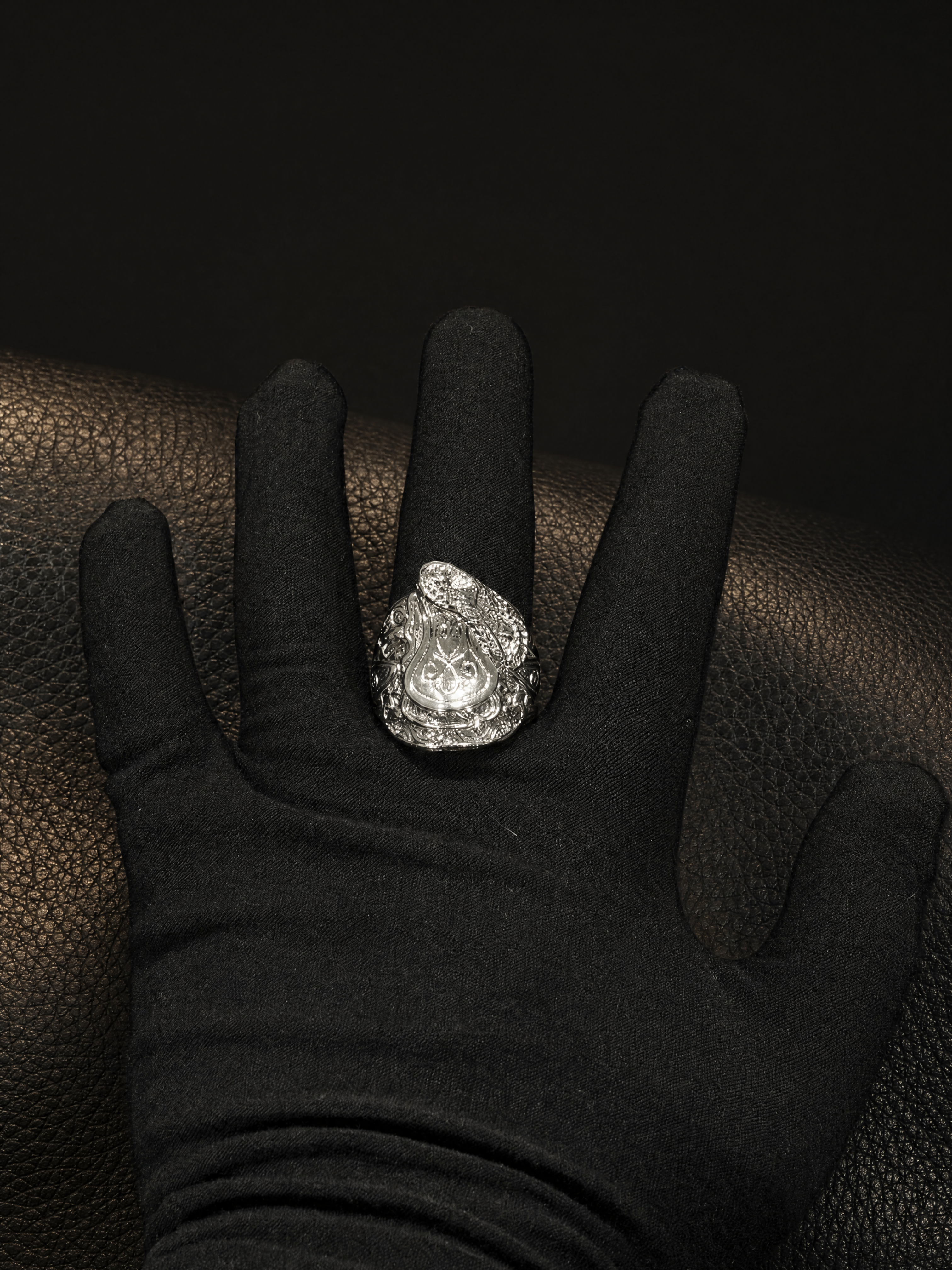 Silver Saddle Ring