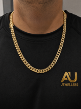 Gold Filled Cuban Chain 14mm