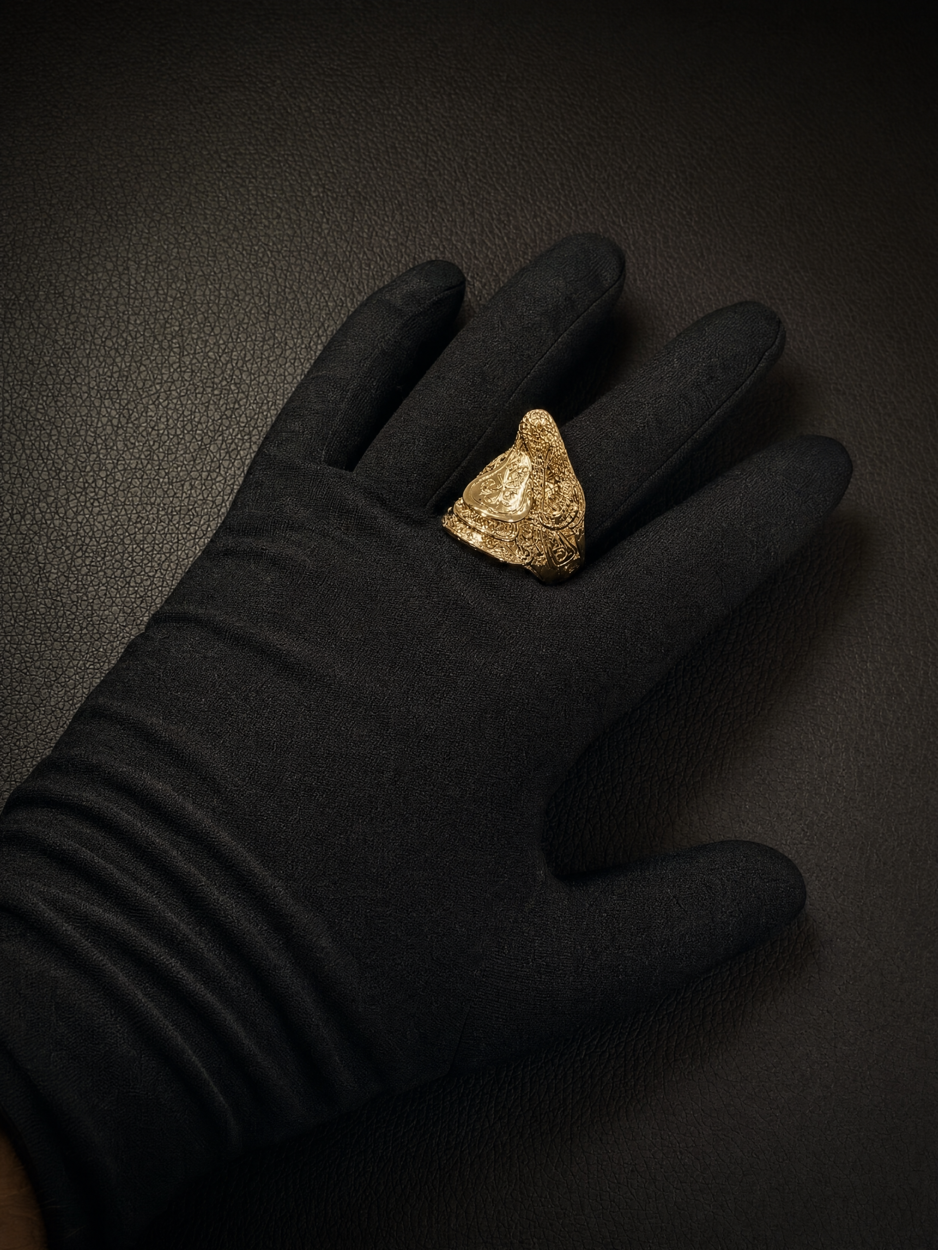 9ct Gold Filled Saddle Ring