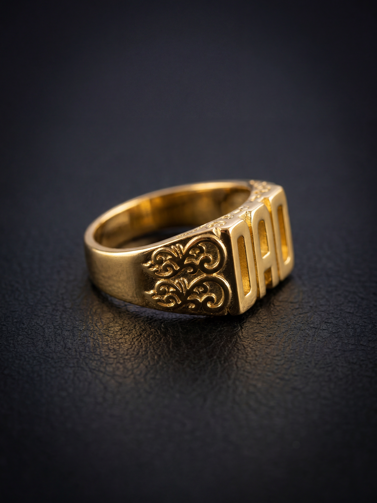 Gold Filled DAD Ring