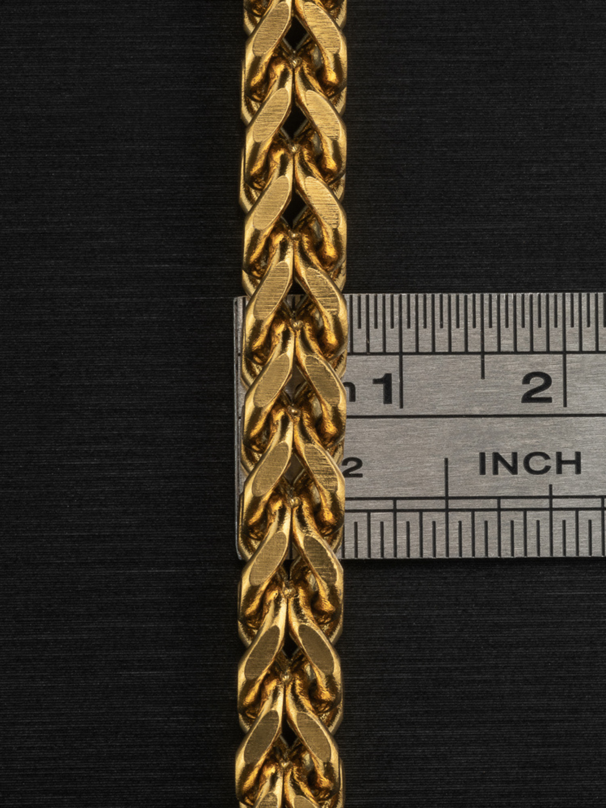 Gold Filled Franco Chain 6mm