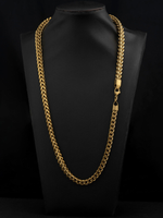 Gold Filled Franco Chain 6mm