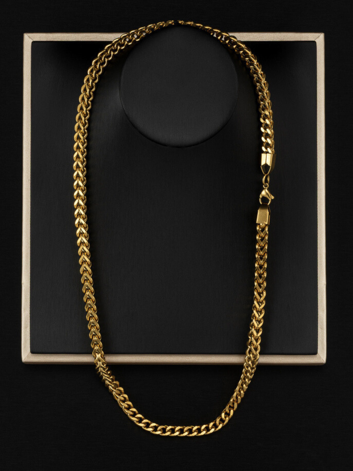 Gold Filled Franco Chain 6mm