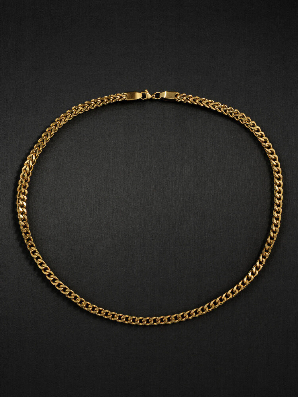 Gold Filled Franco Chain 6mm