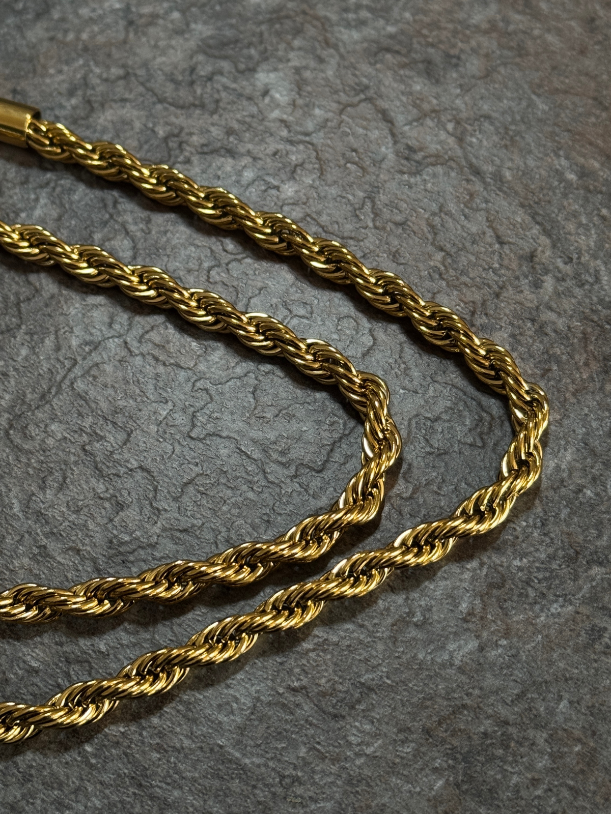 Gold Filled DreamChaser Pendant On A 6mm Rope Chain