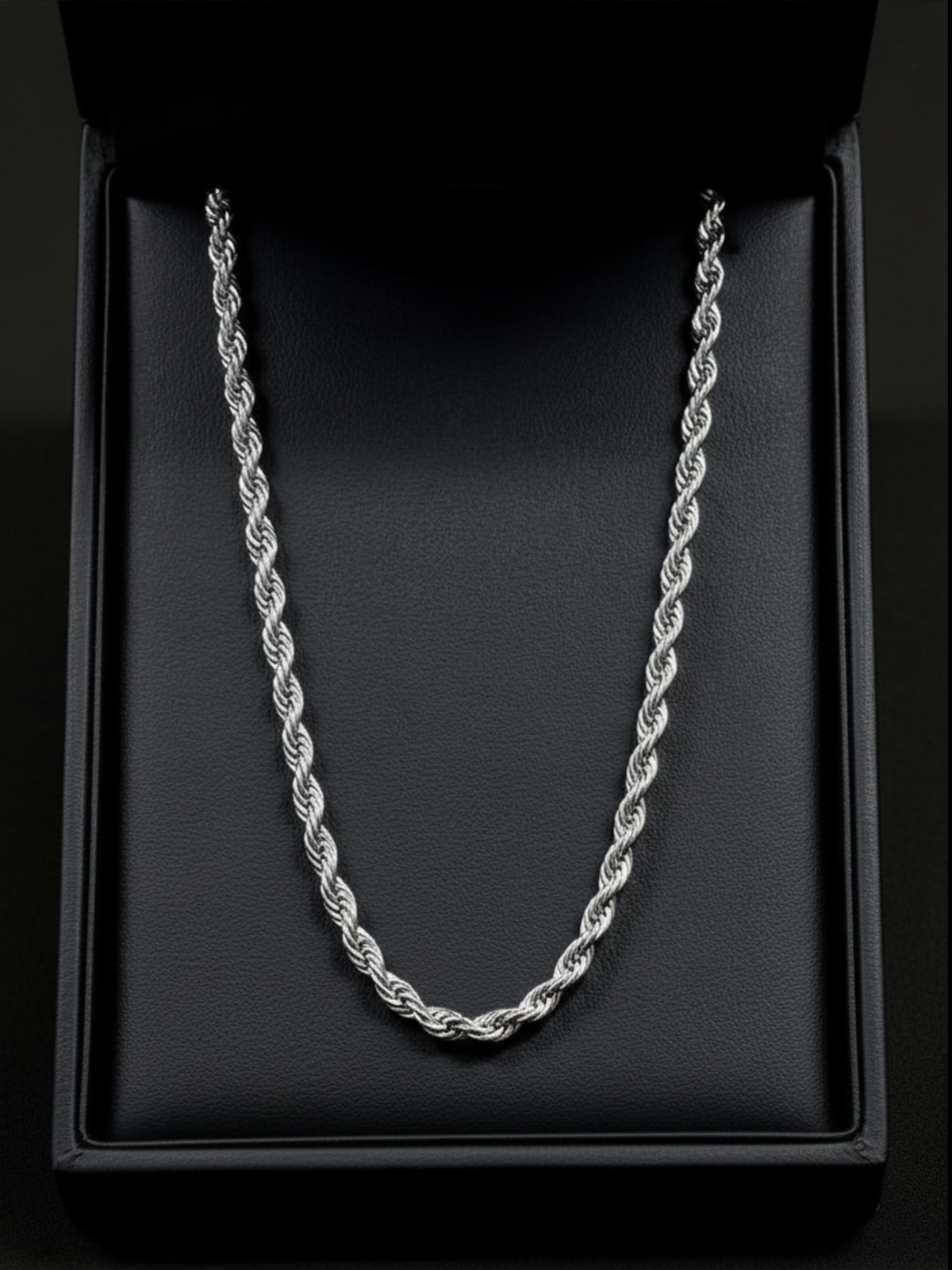 Silver Rope Chain 6mm