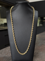 9ct Gold Filled Rope Chain 6mm