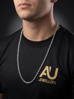 9ct Gold Filled Rope Chain 6mm