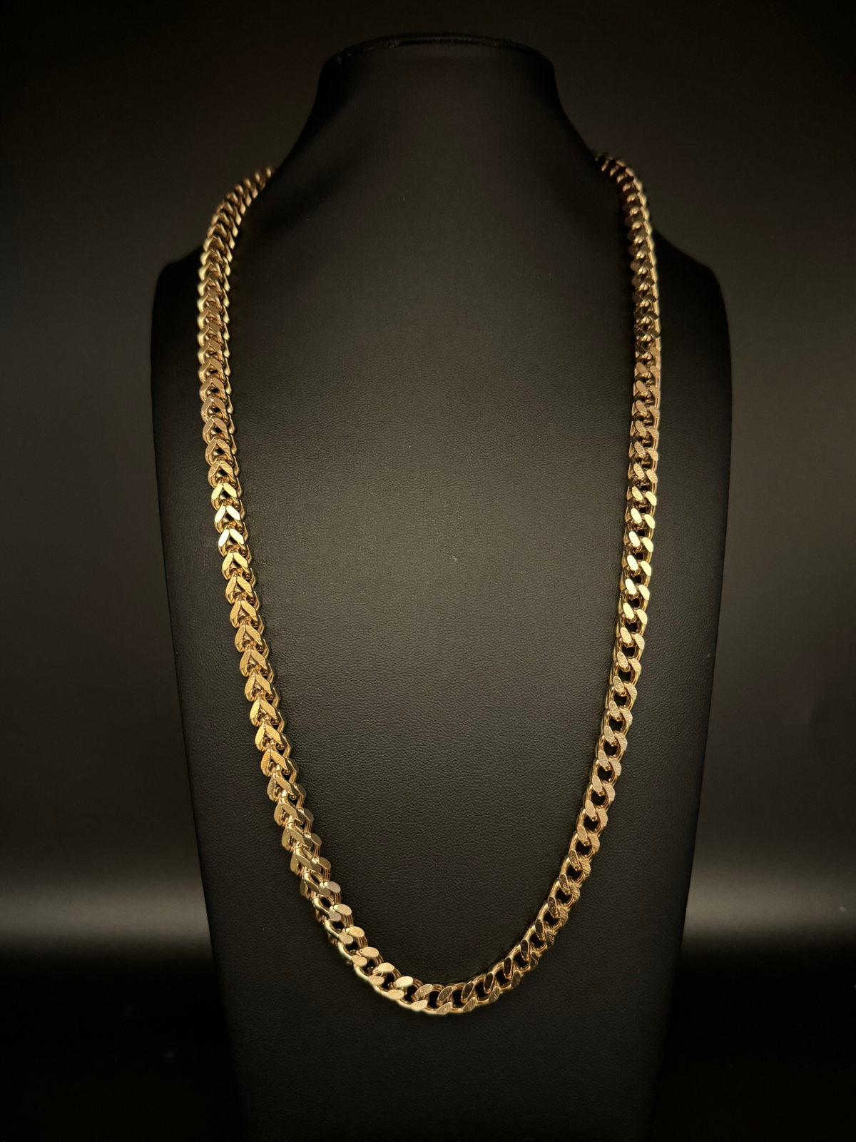 Gold Filled Franco Chain 6mm