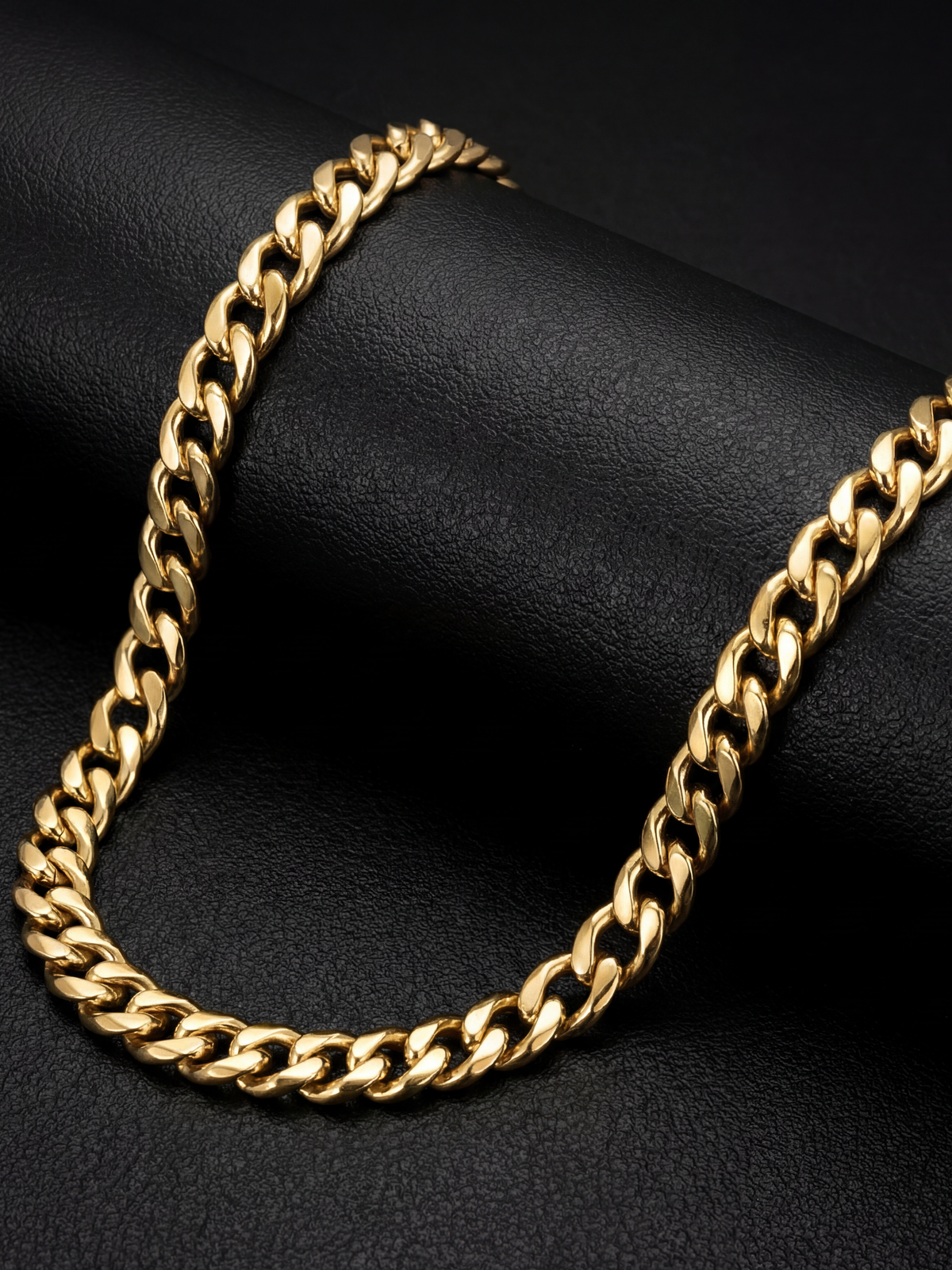 Gold Filled Curb Chain 8mm – Au Jewellers