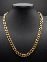 Gold Filled Curb Chain 8mm