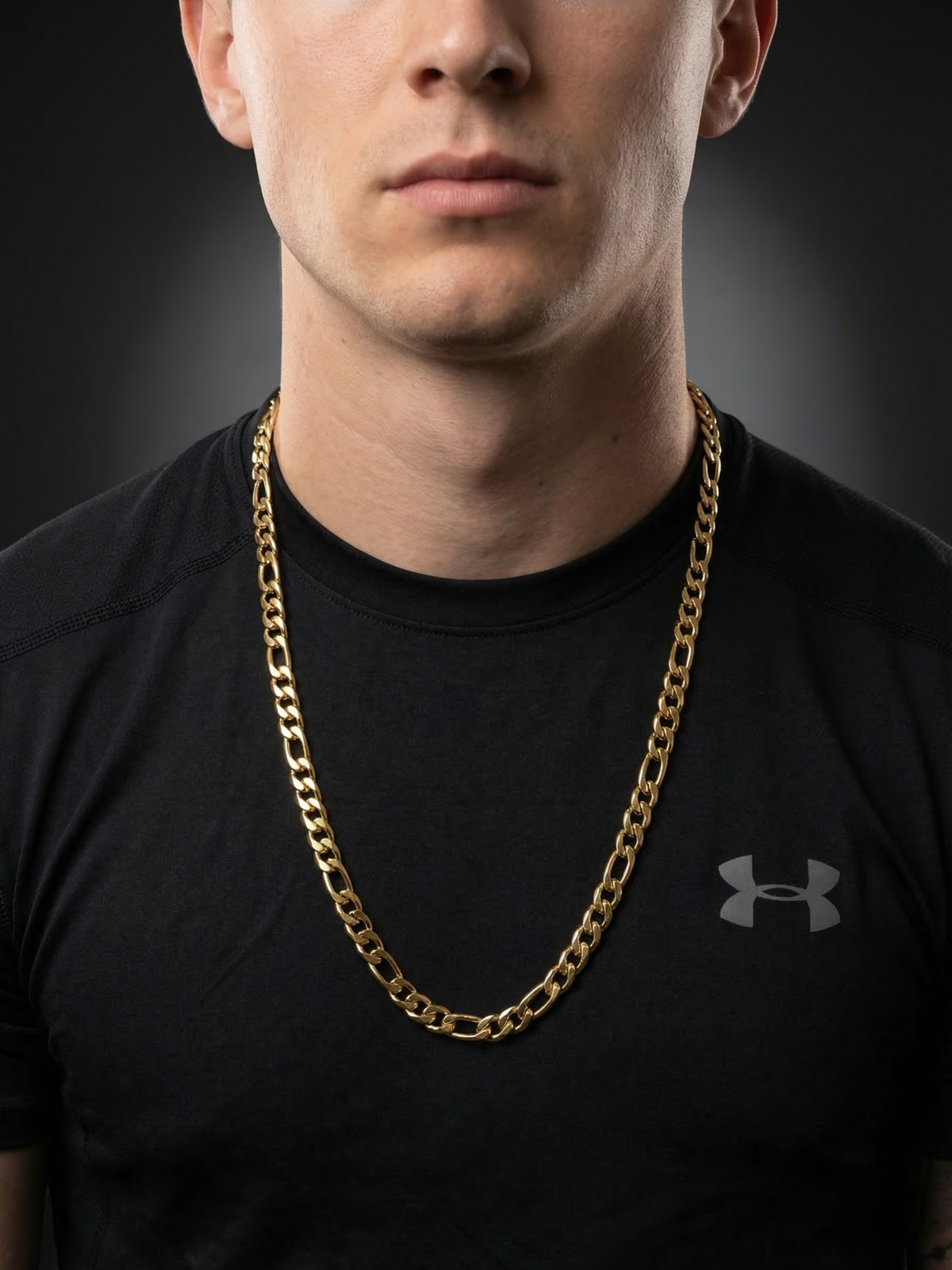 Gold Filled Figaro Chain 8mm