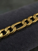 Gold Filled Figaro Chain 8mm