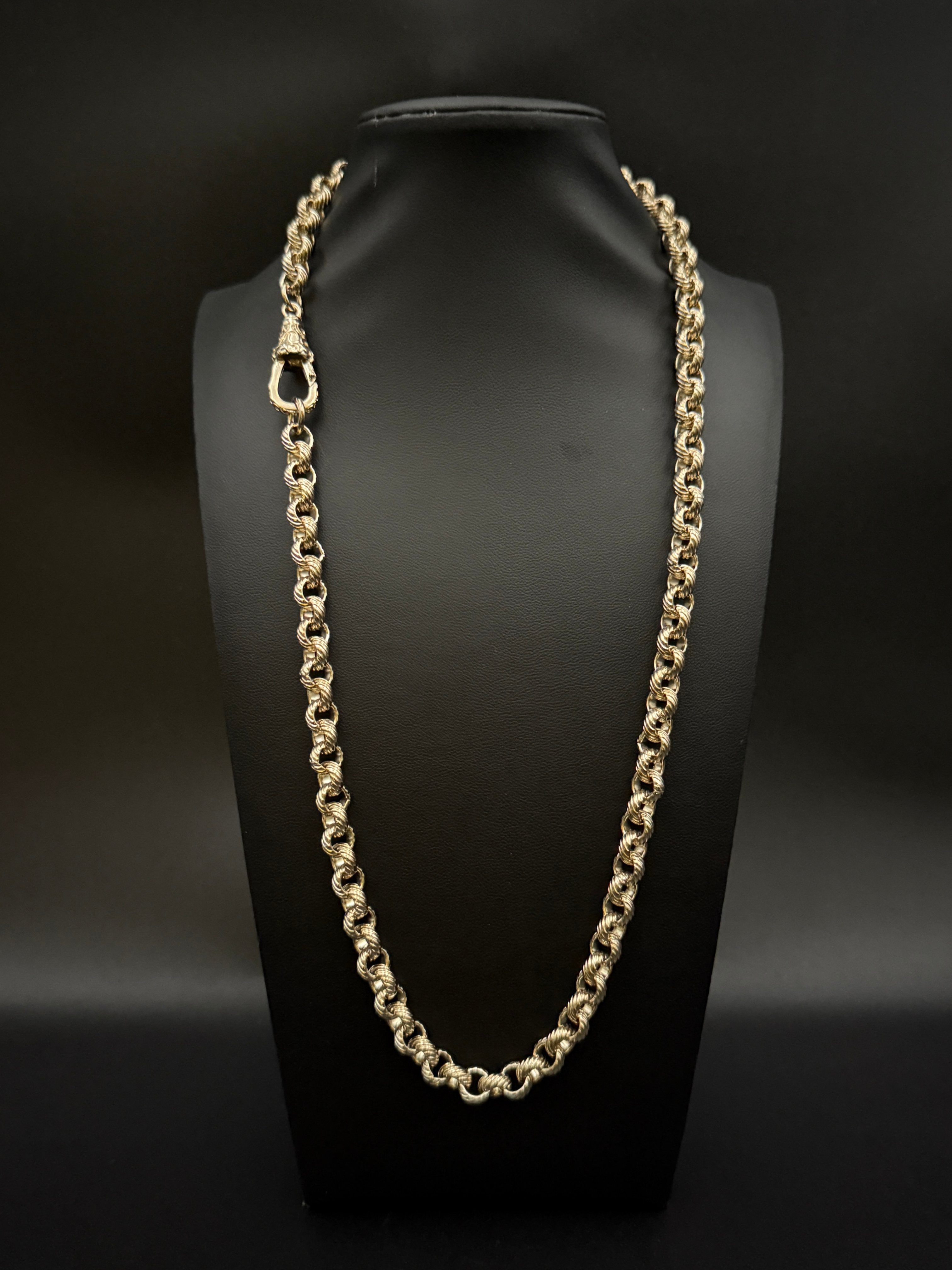 *NEW* 9ct Gold Filled Belcher Chain 8mm