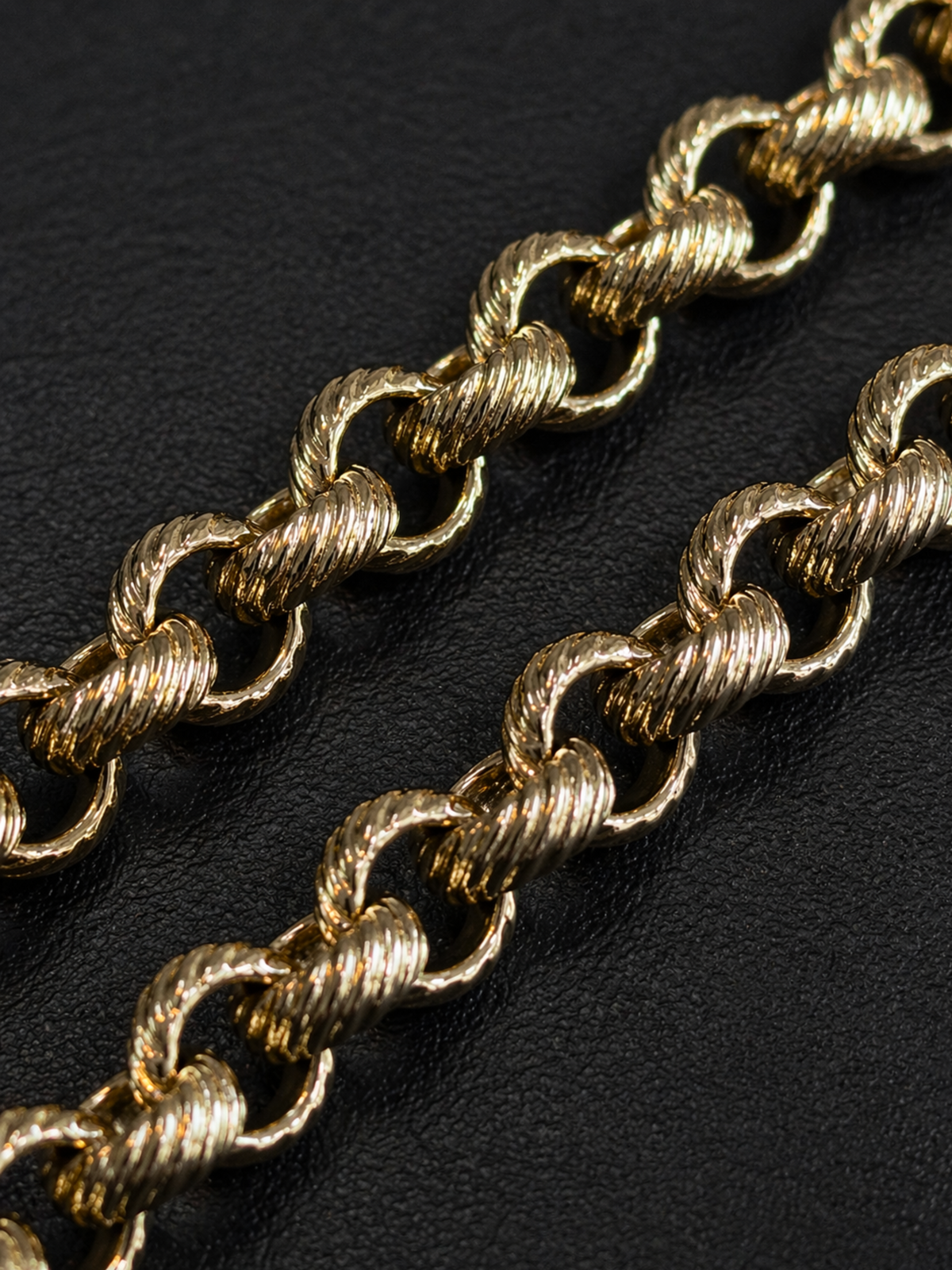 9ct Gold Filled Belcher Chain 8mm