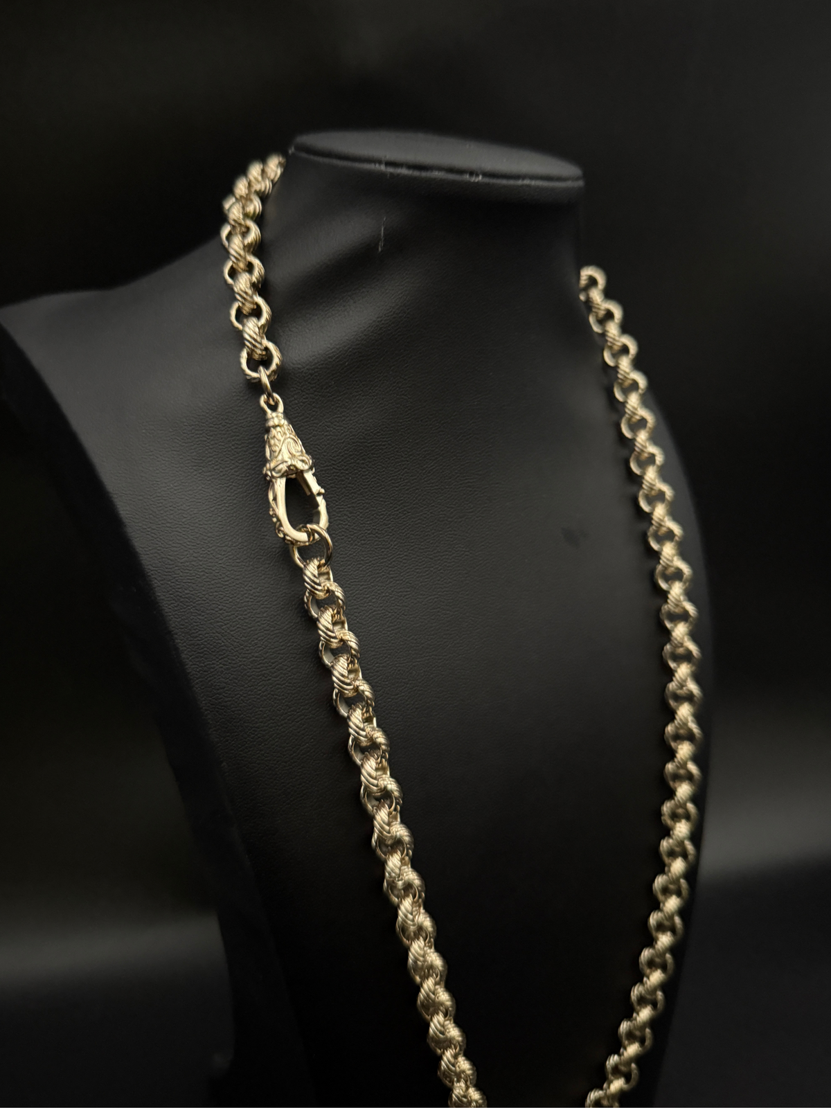 9ct Gold Filled Belcher Chain 8mm