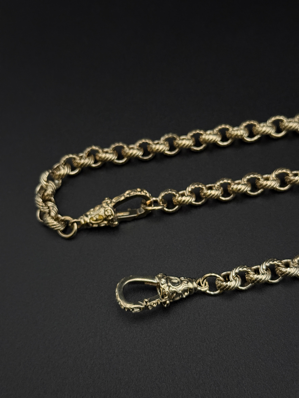 9ct Gold Filled Belcher Chain 8mm