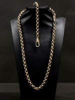 9ct Gold Filled Belcher Set 8mm