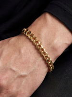 Gold Filled Cuban Bracelet 8mm