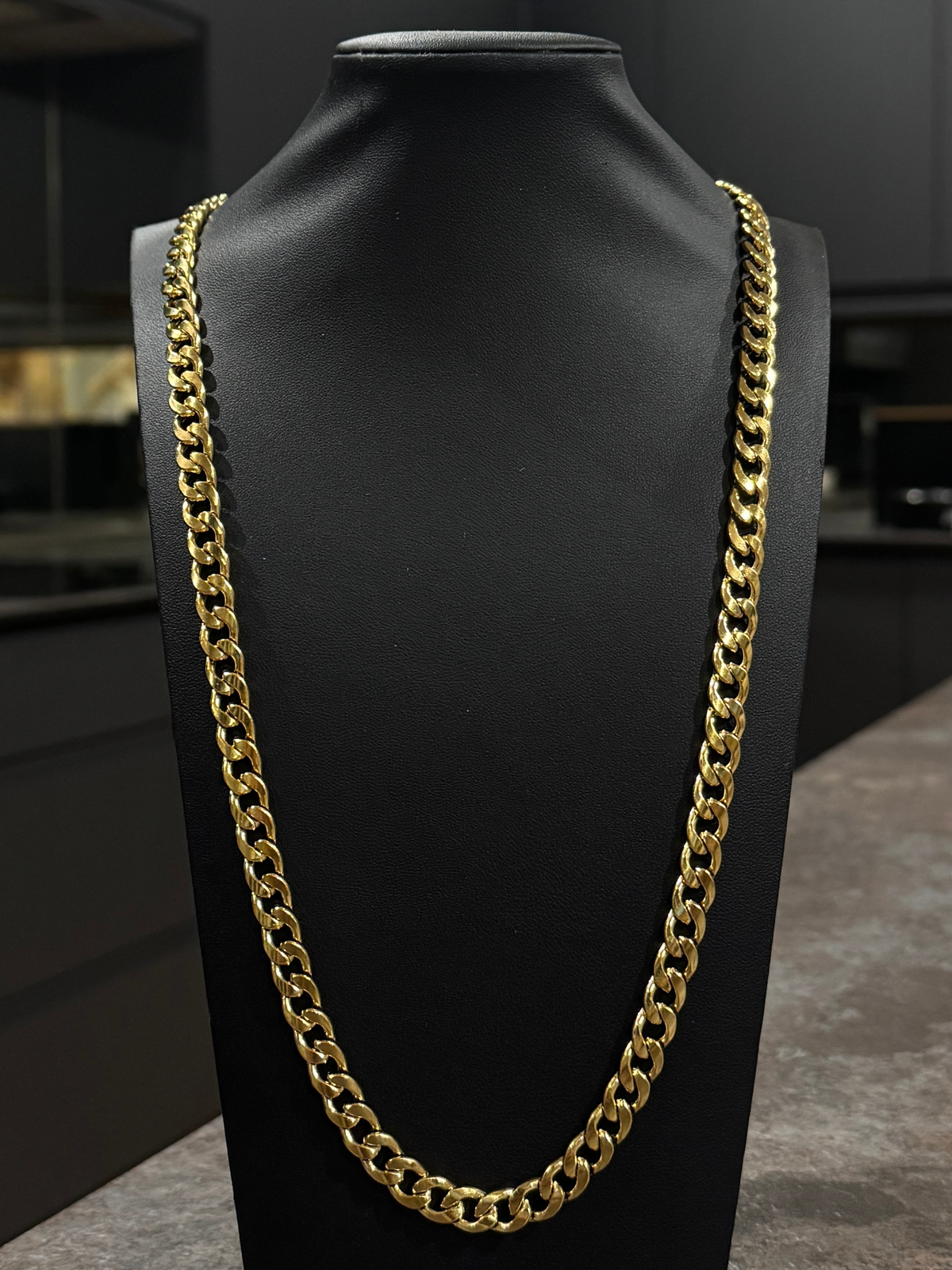 🎁 Gold Filled Cuban Chain 8mm (100% off)