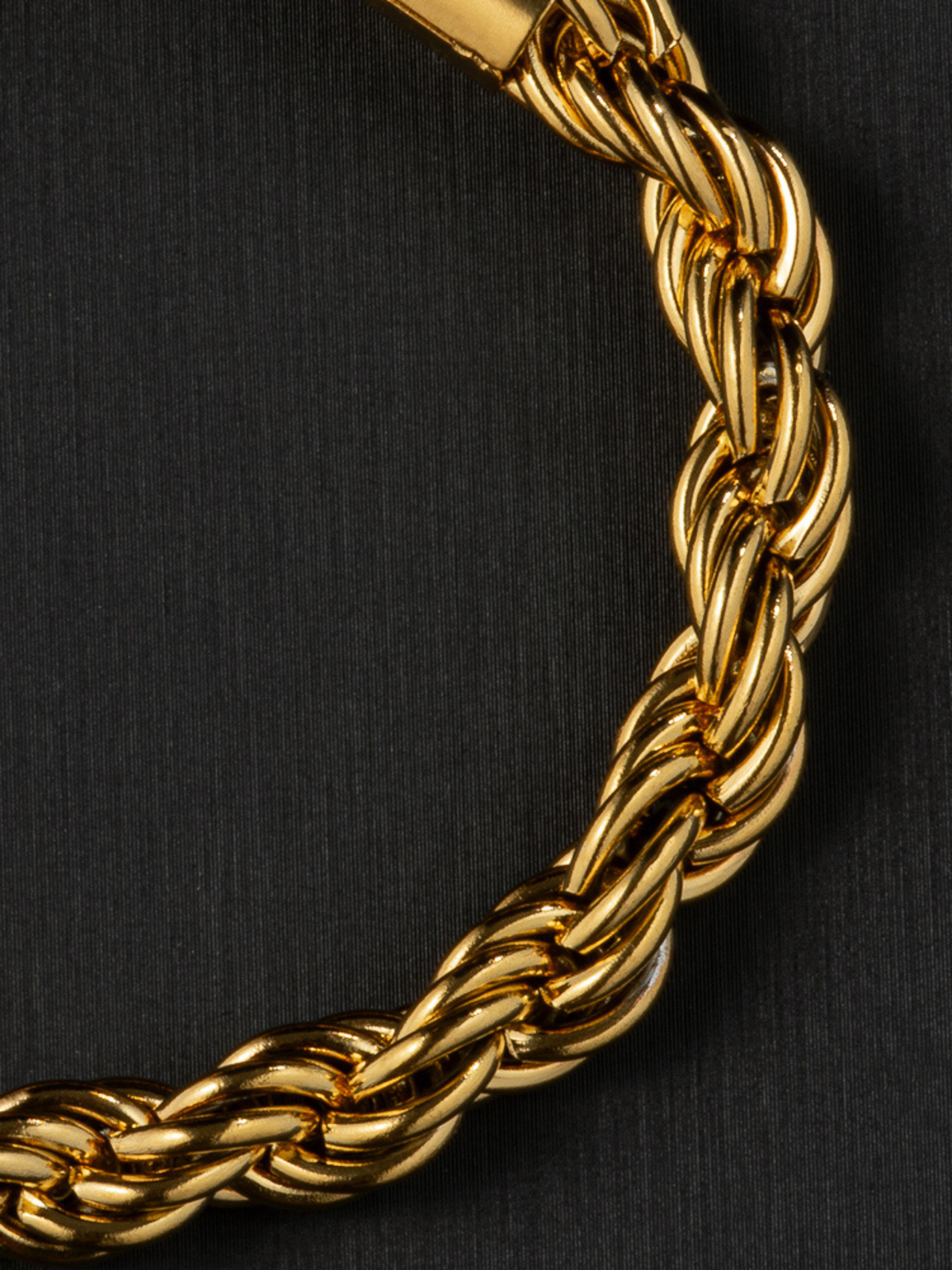 9ct Gold Filled Rope Chain 8mm