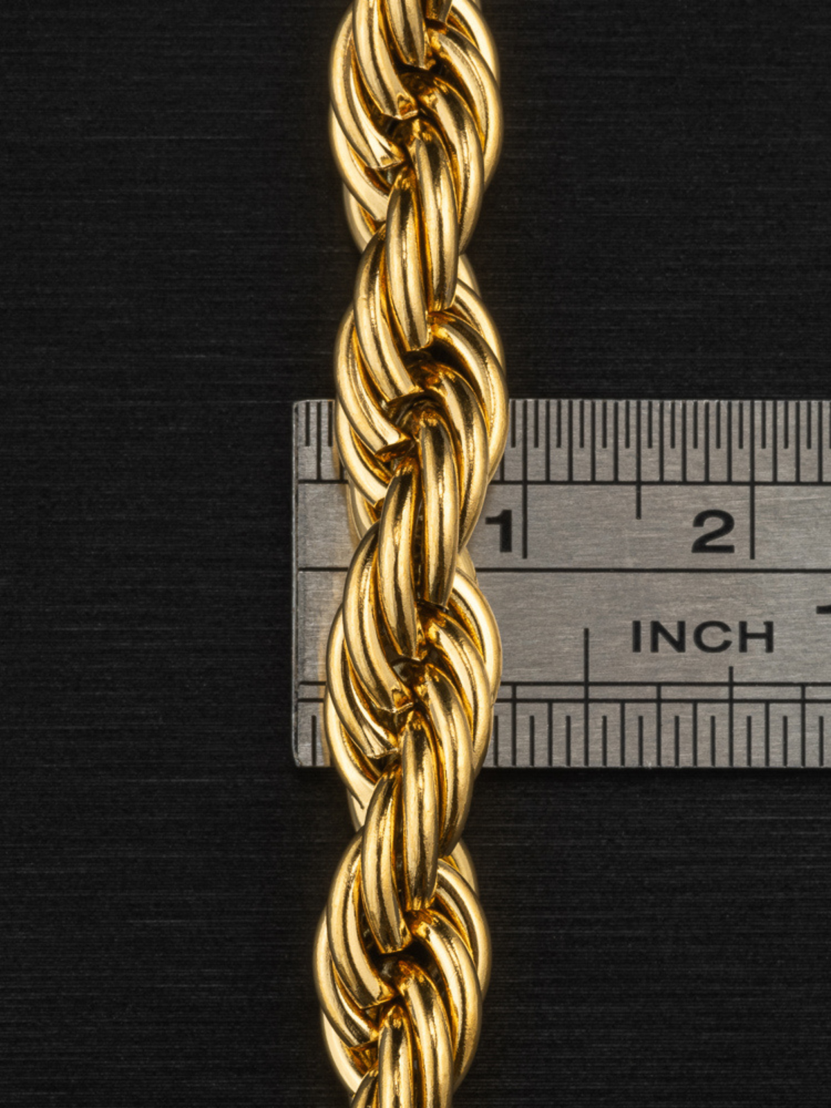 9ct Gold Filled Rope Chain 8mm